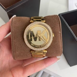 AUTHENTIC MICHAEL KORS WATCH - Gold